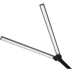 Nova computerskærm LED-lampe, sort