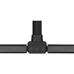 Nova computerskærm LED-lampe, sort