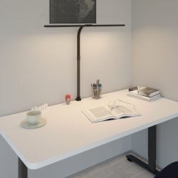 Nova computerskærm LED-lampe, sort
