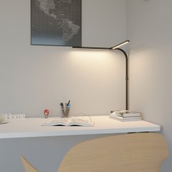 Nova computerskærm LED-lampe, sort