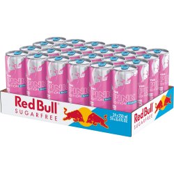 Red Bull Pink Edition Sugar Free 25 cl