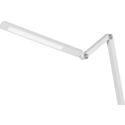 Cascade LED-skrivebordslampe, hvid