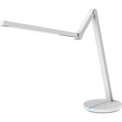 Cascade LED-skrivebordslampe, hvid