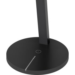 Cascade LED-skrivebordslampe, sort