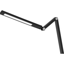 Cascade LED-skrivebordslampe, sort