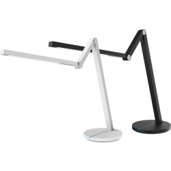 Cascade LED-skrivebordslampe, sort