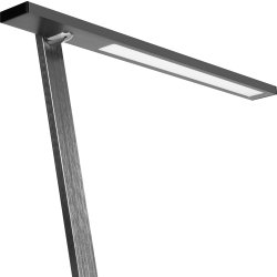 Beam LED-skrivebordslampe, grå