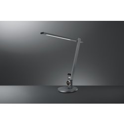 Beam LED-skrivebordslampe, grå