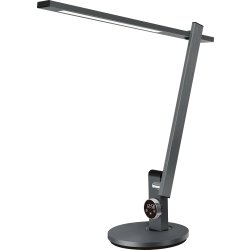 Beam LED-skrivebordslampe, grå