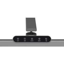 Flow computerskærm LED-lampe, antracit