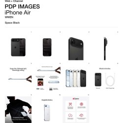 DEMO Apple iPhone Air, 256GB, space black