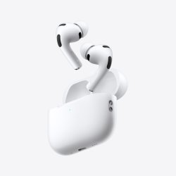 Apple AirPods Pro (3 gen) 2025 høretelefoner, hvid