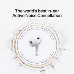 Apple AirPods Pro (3 gen) 2025 høretelefoner, hvid