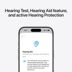 DEMO Apple AirPods Pro (3 gen) 2025 høretelefoner