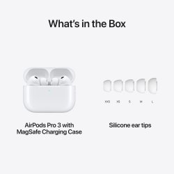 Apple AirPods Pro (3 gen) 2025 høretelefoner, hvid