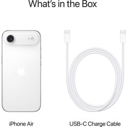 Apple iPhone Air, 256GB, skyhvid