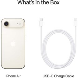 Apple iPhone Air, 256GB, lyst guld