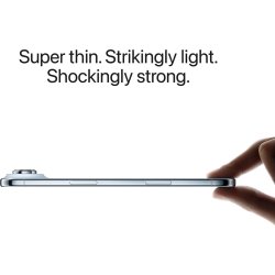 Apple iPhone Air, 256GB, himmelblå