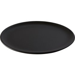 Aida RAW Dessert tallerken, Ø20cm, titanium sort