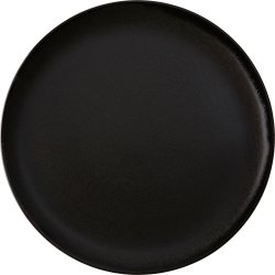 Aida RAW Frokost tallerken, Ø23cm, titanium sort