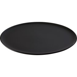Aida RAW Middags tallerken, Ø28cm, titanium sort