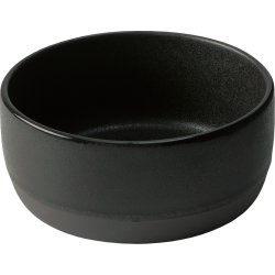 Aida RAW Skål, Ø13,5cm, titanium sort