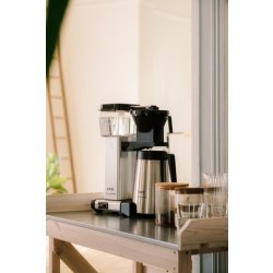 Moccamaster Automatic Thermo Kaffemaskine, sølv