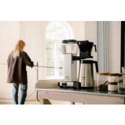 Moccamaster Automatic Thermo Kaffemaskine, sølv