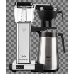 Moccamaster Automatic Thermo Kaffemaskine, sølv