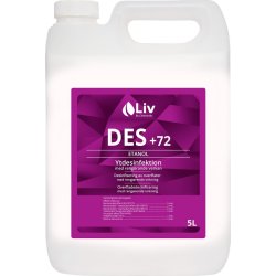 LIV Des +72 Ytdesinfektion | 5L