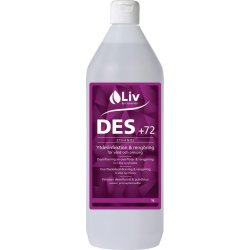 LIV Des +72 Ytdesinfektion | 1L