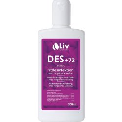 LIV Des +72 Ytdesinfektion | 300ml