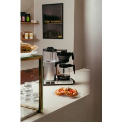 Moccamaster CD Grand AO 1,8 L, Polished Silver