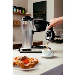 Moccamaster CD Grand AO 1,8 L, Polished Silver