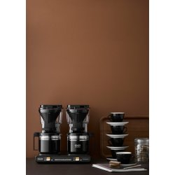 Moccamaster Professional Double kaffemaskine, sort