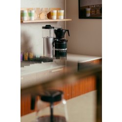 Moccamaster CDT Grand Kaffemaskine Polished Silver
