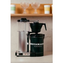 Moccamaster CDT Grand Kaffemaskine Polished Silver