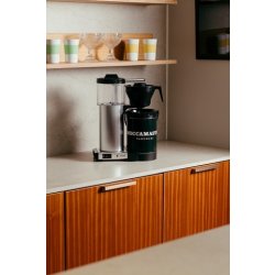 Moccamaster CDT Grand Kaffemaskine Polished Silver