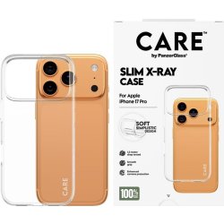 CARE iPhone 6.3" Pro Fashion X-Ray cover, klar
