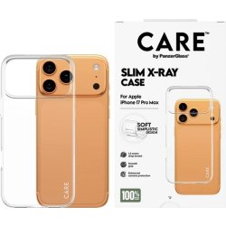 CARE iPhone 6.9" Pro Fashion X-Ray cover, klar