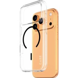 CARE iPhone 6.3" Pro Flagship MagSafe cover, sort