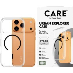 CARE iPhone 6.3" Pro Flagship MagSafe cover, sort