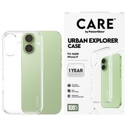 CARE iPhone 6.3" Flagship Frame cover, klar