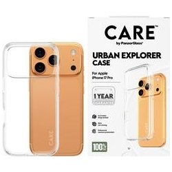 CARE iPhone 6.3" Pro Flagship Frame cover, klar