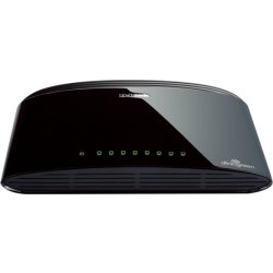 D-Link DES-1008D/E Switch, 8 portar 10/100