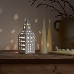 Kähler Urbania Lyshus Kirketårn H20 cm