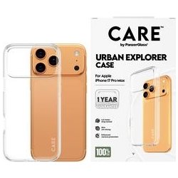 CARE iPhone 6.9" Pro Flagship Frame cover, klar