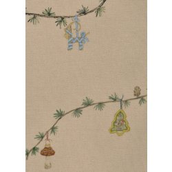 Kähler Hammershøi Christmas Dug 150x270 cm