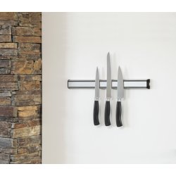 Steel Function Knivmagnet, rustfrit stål, 48 cm.
