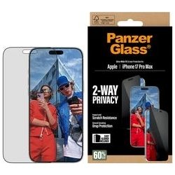 PanzerGlass iPhone 6.9" Pro UWF 2-lag m. Aligner